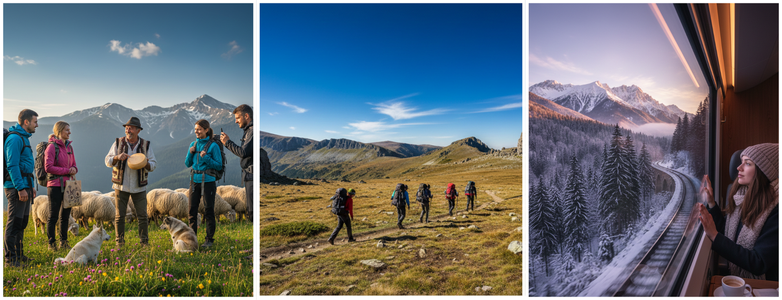 Hiking in Transylvania ➤ Discover the Magic of Piatra Craiului & Bucegi Mountains