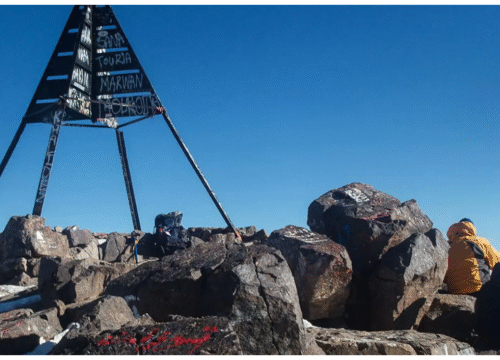 Climb Mount Toubkal ➤ The New Route