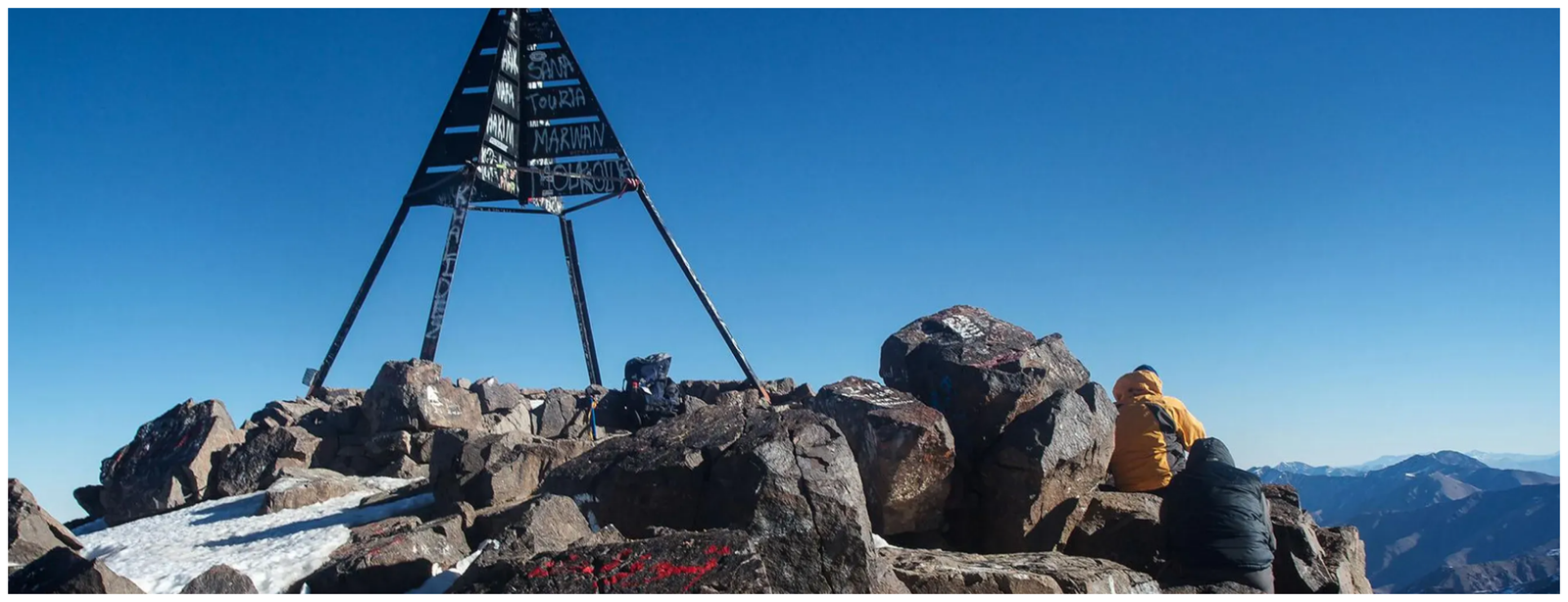 Climb Mount Toubkal ➤ The New Route