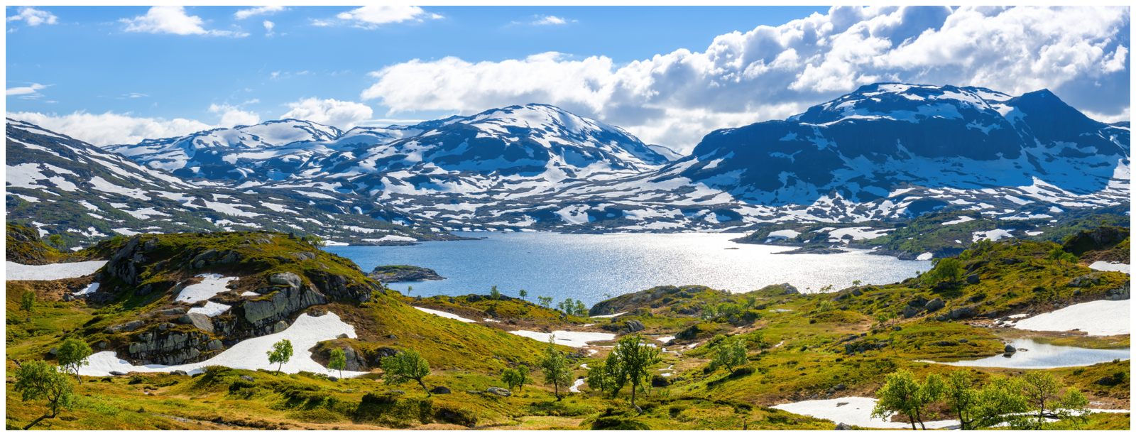 Walking in Jotunheimen – 8 Days in Norway’s Home of the Giants