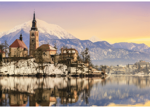 A Journey Through Slovenia’s Emerald Mountains and Turquoise Rivers