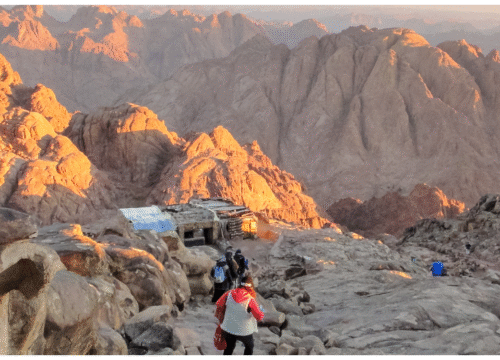 Mount Moses Trekking & Sunrise Adventure – Spiritual Journey to St. Catherine’s Monastery