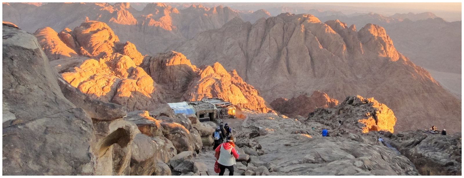 Mount Moses Trekking & Sunrise Adventure – Spiritual Journey to St. Catherine’s Monastery