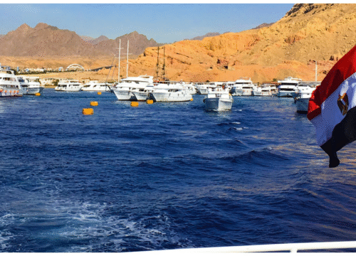 White Island & Ras Mohamed National Park – Full-Day Snorkeling Adventure from Sharm El Sheikh