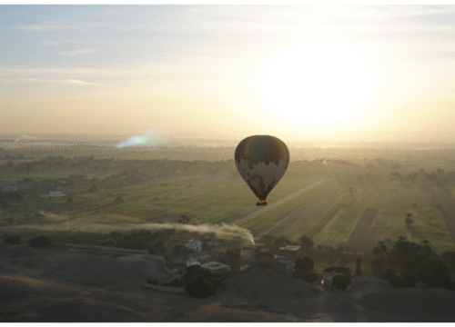 Luxor Sky Adventure – Sunrise Hot Air Balloon Experience Over the Temples of Ancient Egypt