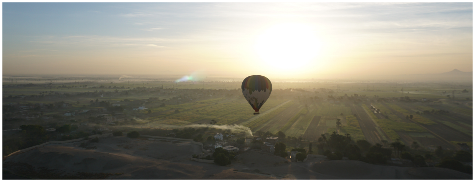 Luxor Sky Adventure – Sunrise Hot Air Balloon Experience Over the Temples of Ancient Egypt