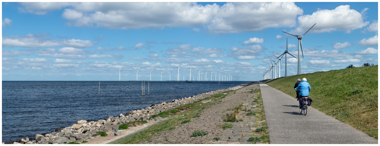 Cycling Holiday around IJsselmeer – 8 Days Adventure