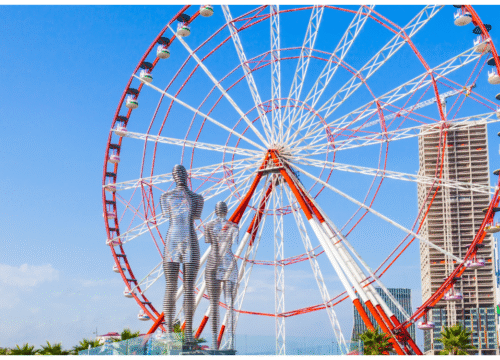 Batumi Guided City Tour – Where History, Art, and the Sea Unite