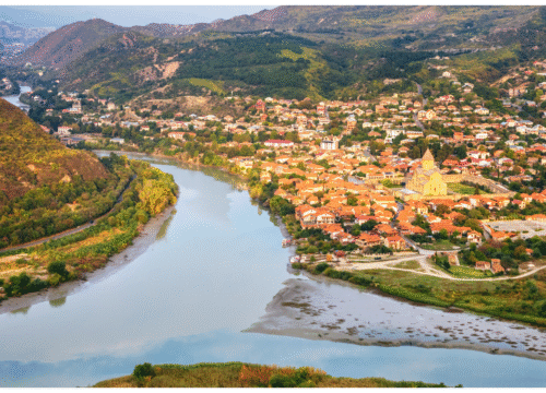 Day Trip to Mtskheta and Uplistsikhe – A Journey Through History and Nature