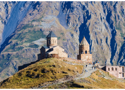 Kazbegi Tour from Tbilisi – Journey Through the Caucasus Mountains