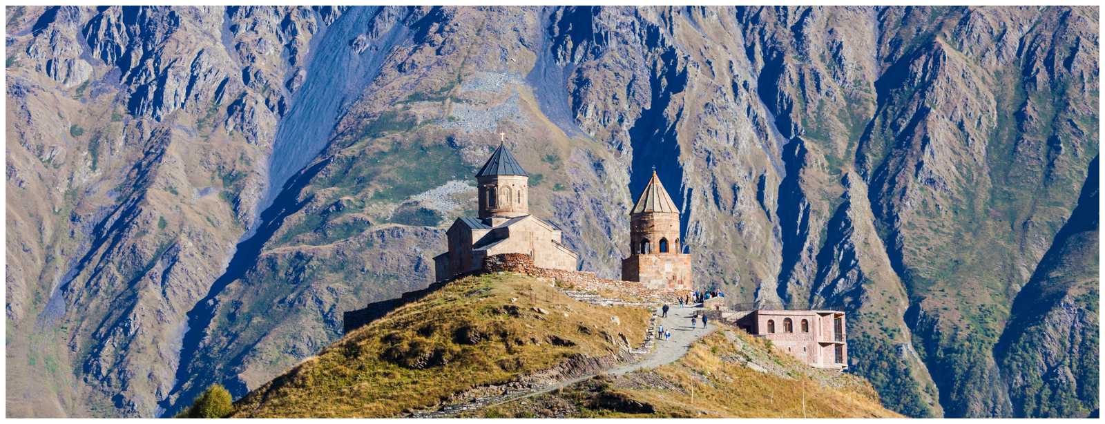 Kazbegi Tour from Tbilisi – Journey Through the Caucasus Mountains