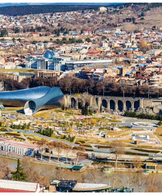 Tbilisi & Mtskheta Scenic Adventure – A Full-Day Journey Through Georgia’s Heart