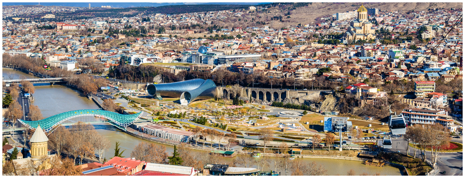 Tbilisi & Mtskheta Scenic Adventure – A Full-Day Journey Through Georgia’s Heart