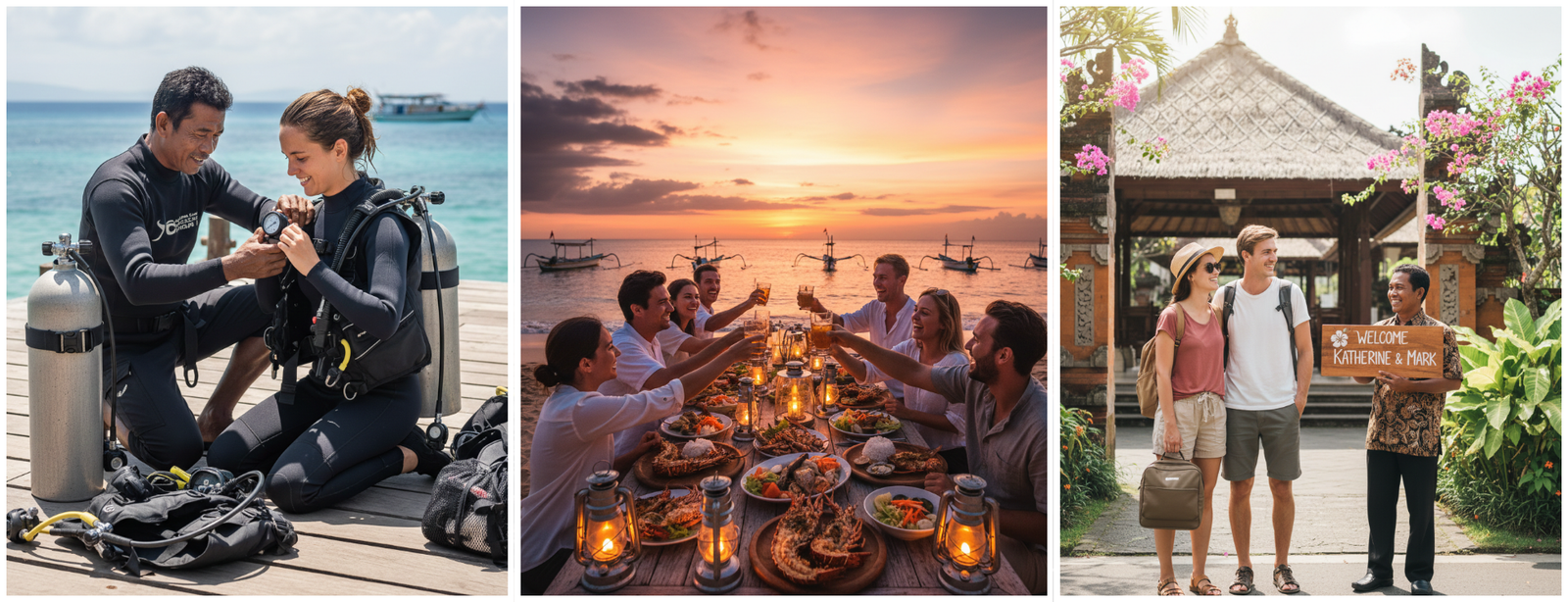 Diving Holiday in Bali – The Island of the Gods