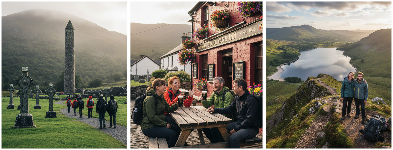 Walking the Wicklow Way – Ireland’s Most Famous Hiking Adventure