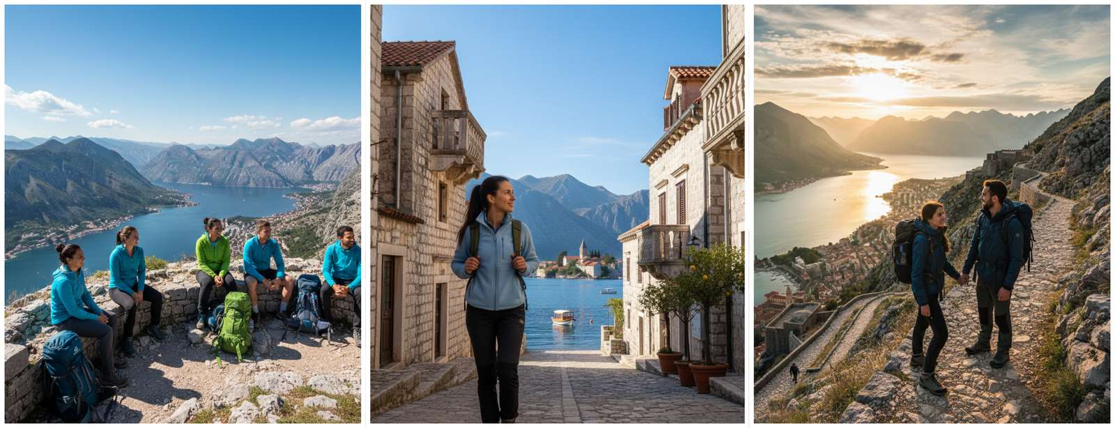 Hiking Along the Coast of Montenegro – From Kotor Bay to Lake Skadar