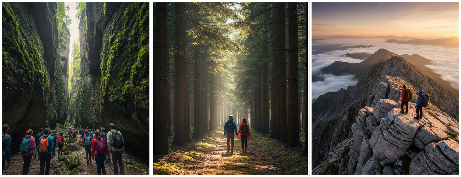 Hiking in Transylvania ➤ Discover the Magic of Piatra Craiului & Bucegi Mountains