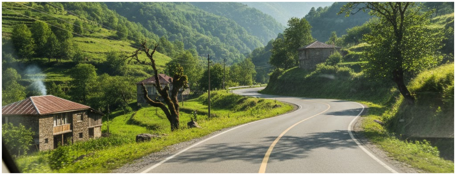 Mountain Treasures of Adjara: A Day at Borjgalo