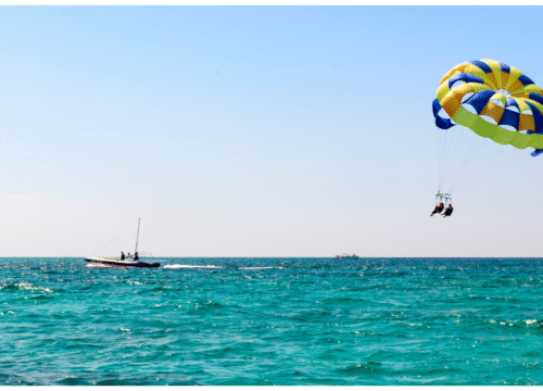 Sharm Marine Adventure – Parasailing, Banana Boat & Tube Ride Fun