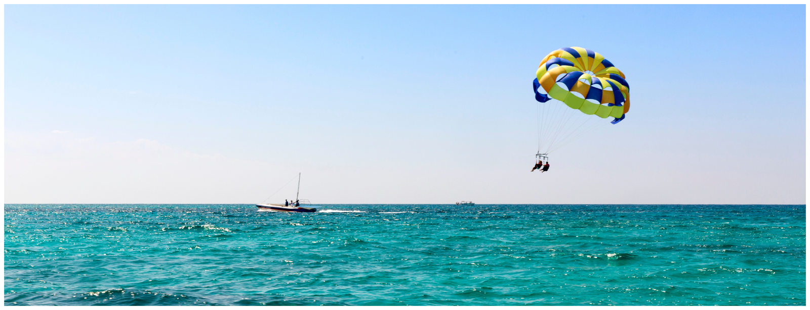 Sharm Marine Adventure – Parasailing, Banana Boat & Tube Ride Fun