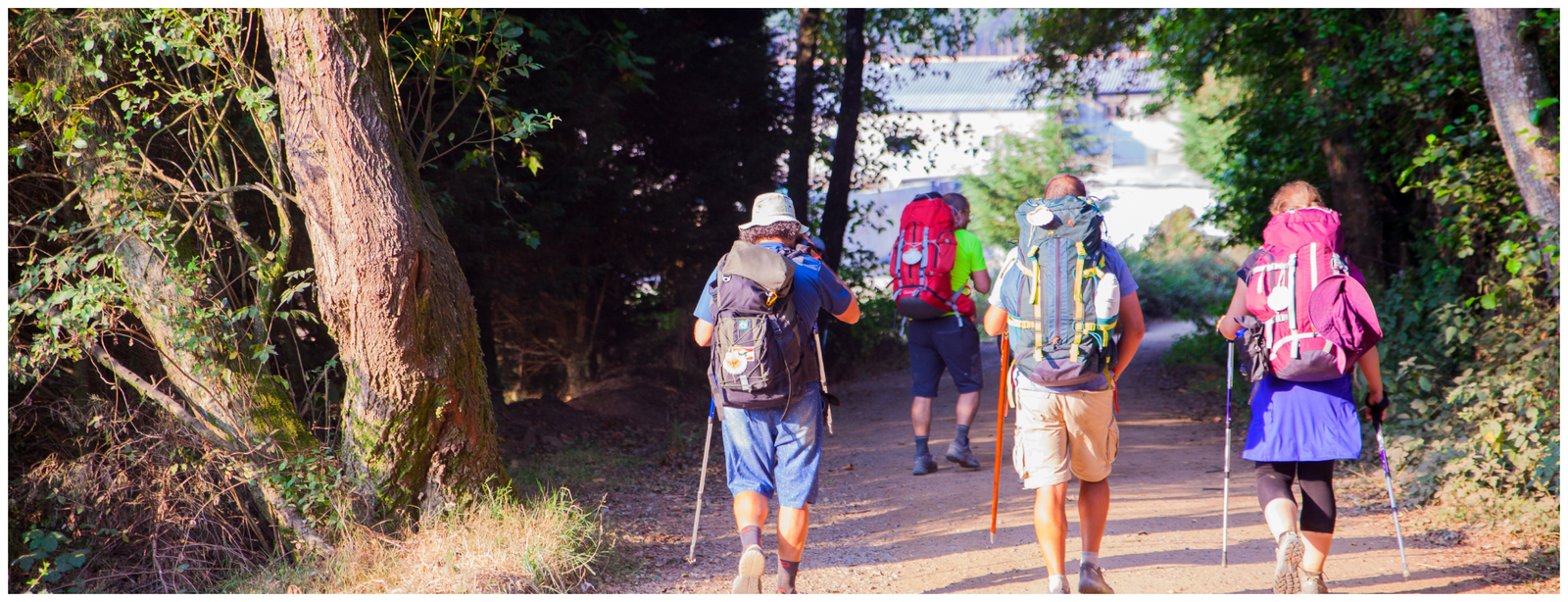 The Portuguese Camino ➤ Baiona to Santiago – Easy Version