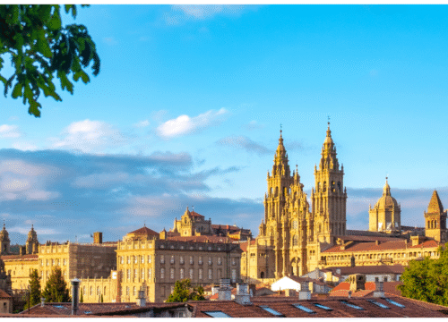 The Portuguese Camino ➤ Central Route from Porto to Santiago de Compostela