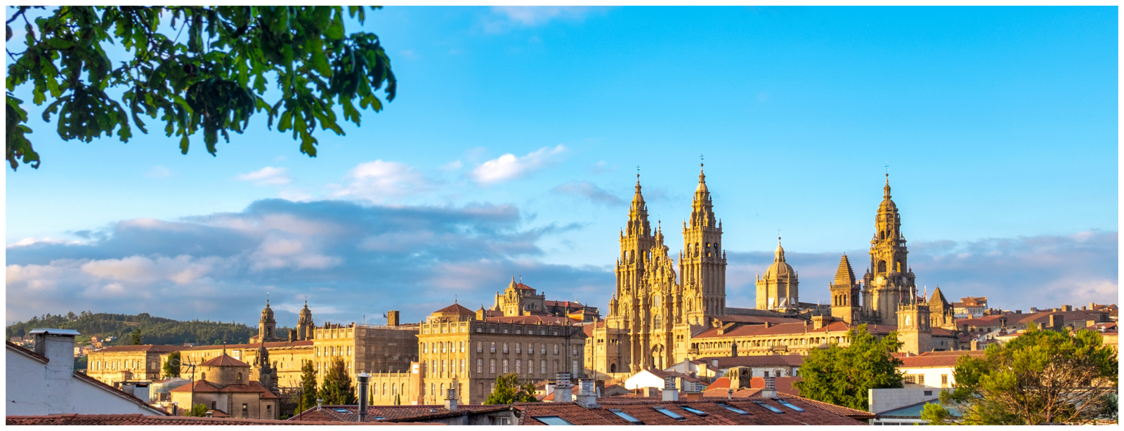 The Portuguese Camino ➤ Central Route from Porto to Santiago de Compostela