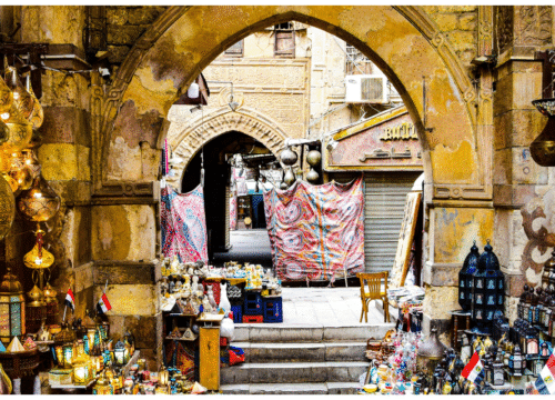 Egyptian Museum & Khan El-Khalili Guided Tour – Cairo’s Treasures in a Day