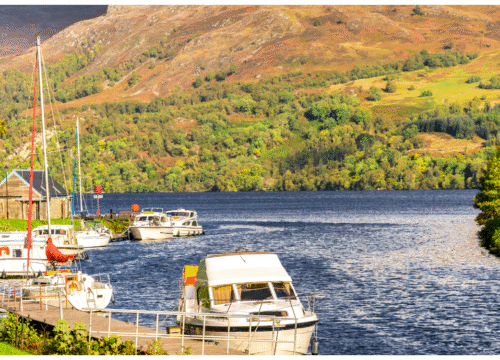 The Great Glen Way ➤ A Scenic Walking Journey Through the Heart of the Scottish Highlands