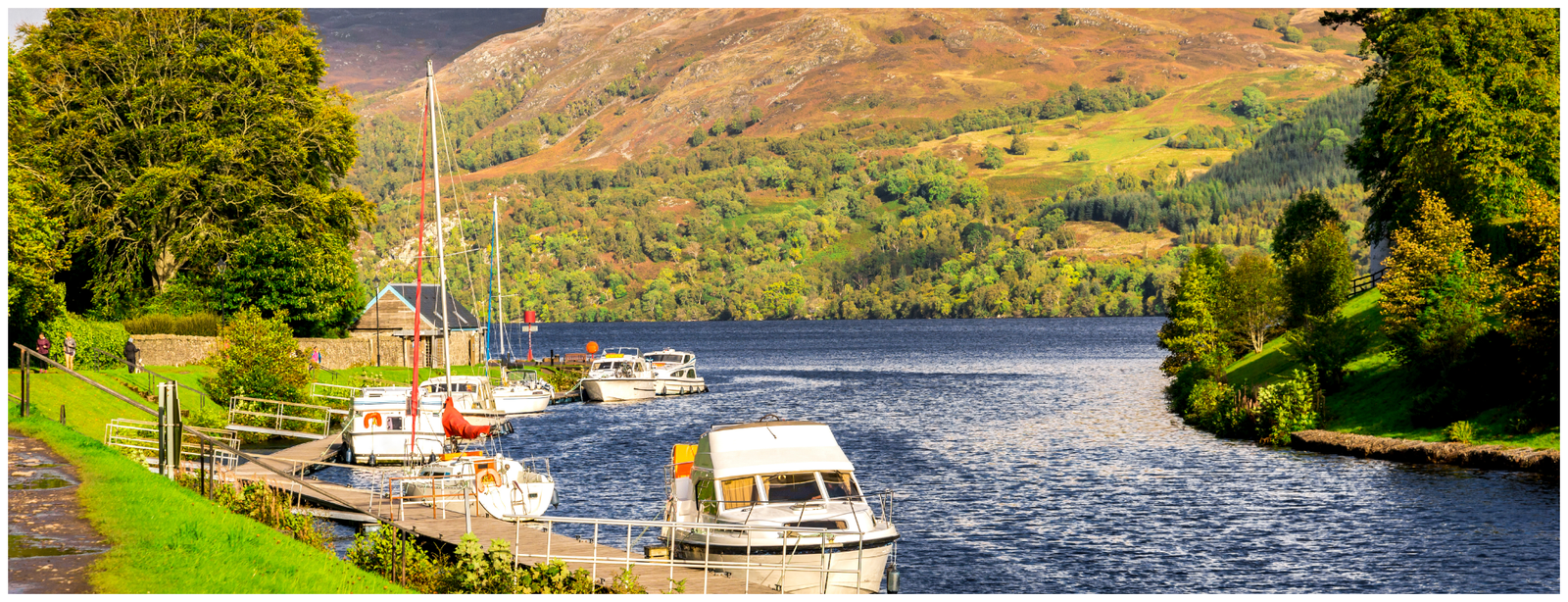 The Great Glen Way ➤ A Scenic Walking Journey Through the Heart of the Scottish Highlands