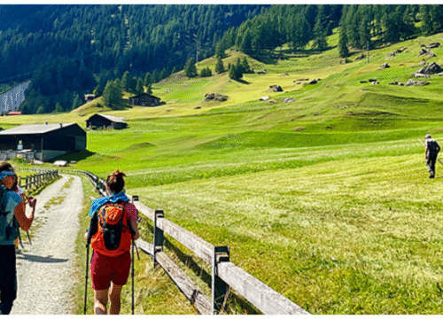 Via Spluga – A Journey Through Time and Peaks of the Swiss Alps