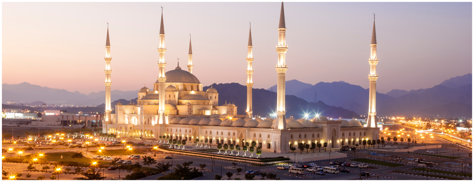 Sheikh Zayed Mosque & Khor Fakkan Scenic Day Adventure