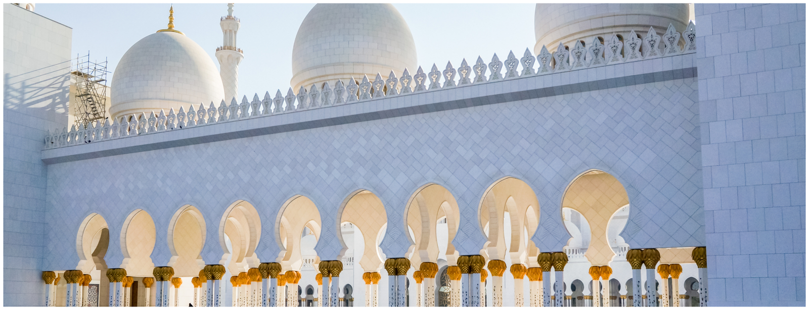 BAPS Hindu Temple & Sheikh Zayed Grand Mosque Cultural Journey – From Dubai