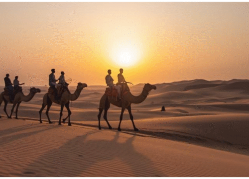 Desert Wonders Retreat – Abu Dhabi’s Ultimate Sunset Adventure