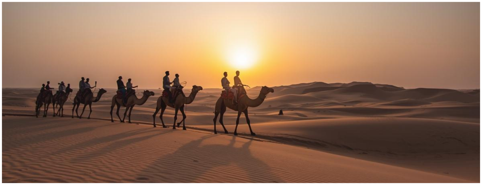 Desert Wonders Retreat – Abu Dhabi’s Ultimate Sunset Adventure
