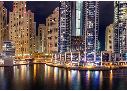 2-Hour Evening Dhow Cruise with Dinner – Dubai’s Magical Night on the Water