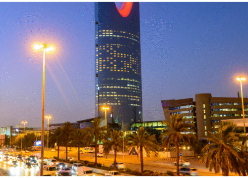 Modern Riyadh Skyline Experience