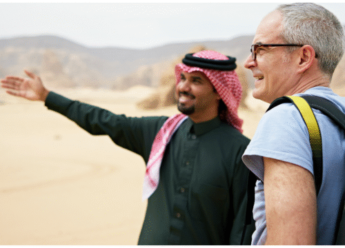 Tuwaiq Mountains Guided Day Trip – Najd Plateau Sunset & Campfire Experience