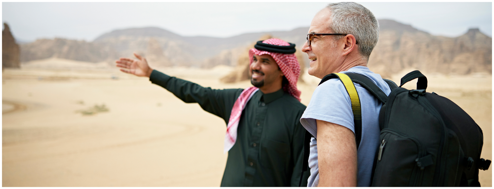 Tuwaiq Mountains Guided Day Trip – Najd Plateau Sunset & Campfire Experience