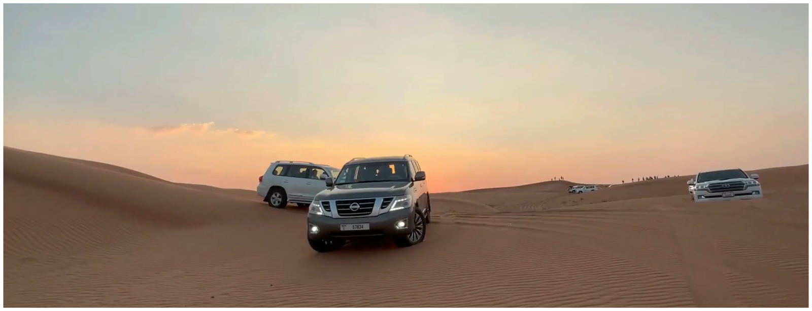 Sharjah Desert Adventure: Thrills & Tranquility in the Golden Dunes
