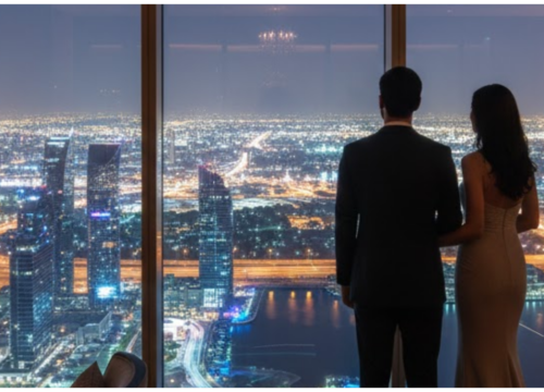 Sky & Sea Escape – Abu Dhabi Twilight Experience